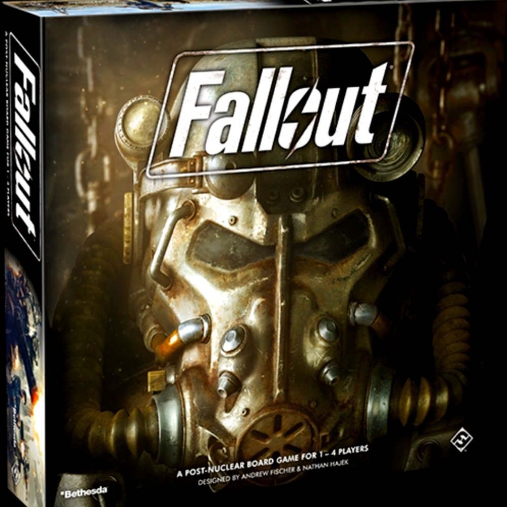 Fallout Board Game